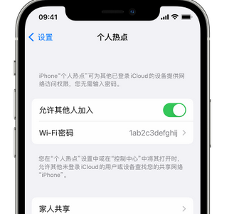 原平apple服务站点分享iPhone上个人热点丢失了怎么办 