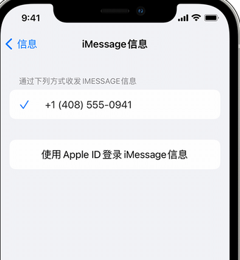 原平apple维修iPhone上无法正常发送iMessage信息