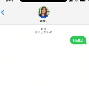 原平apple维修iPhone上无法正常发送iMessage信息