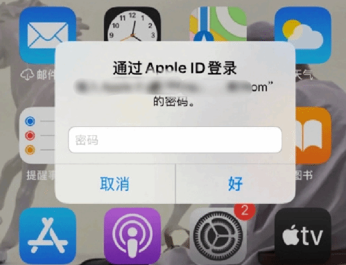 原平苹果设备维修分享无故多次要求输入AppleID密码怎么办 