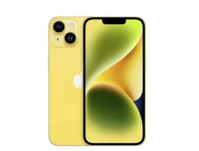 原平苹果维修分享:黄色版iPhone14配置和普通版有不同吗? 