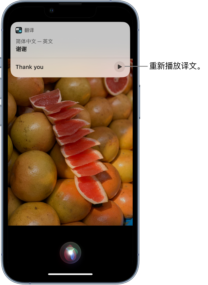 原平苹果14维修分享 iPhone 14 机型中使用 Siri：了解 Siri 能帮你做什么 