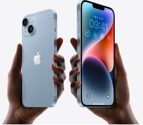 原平苹果14维修分享iPhone14与iPhone13参数对比 