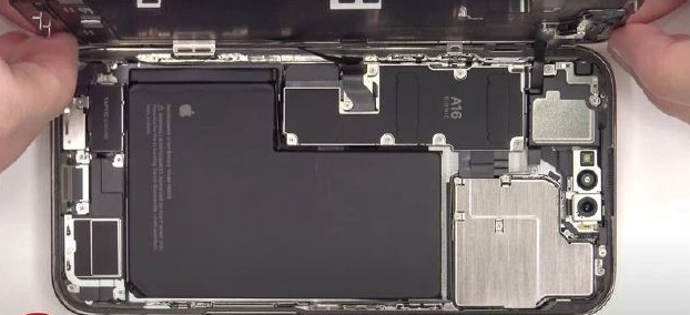 原平苹果14维修分享看iPhone 14 Pro Max拆解 