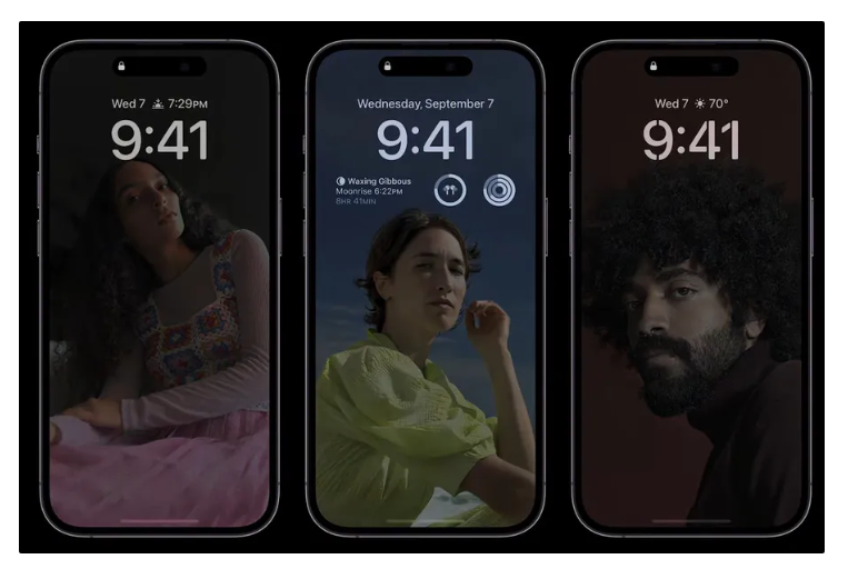原平苹果14维修分享 iPhone 14 Pro 全天候显示功能有什么用 
