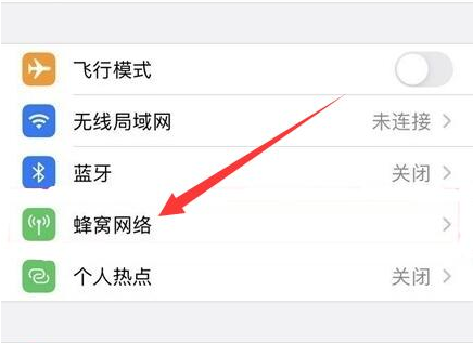 原平苹果手机维修分享iPhone手机4G网络怎么设置成5G网络 