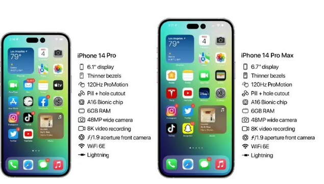 原平苹果14维修分享iPhone 14系列配置怎么样 