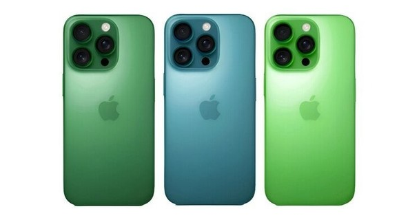 原平苹果手机维修分享iPhone 17 Pro新配色曝光 