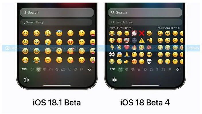 原平苹果手机维修分享iOS / iPadOS 18.1 Beta 4发布 