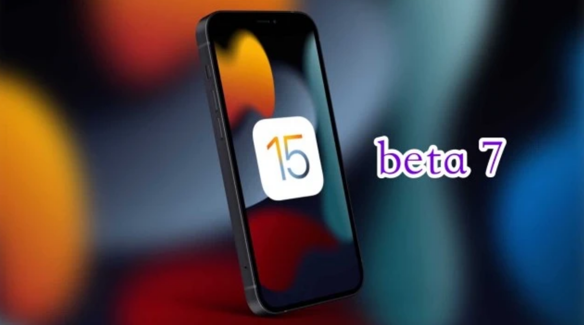 原平苹果手机维修分享iOS15 Beta7修复了哪些内容 