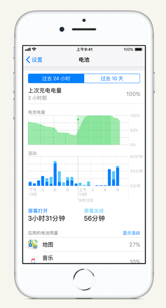 原平苹果手机维修分享iPhone 在夜间待机时耗电异常怎么办 