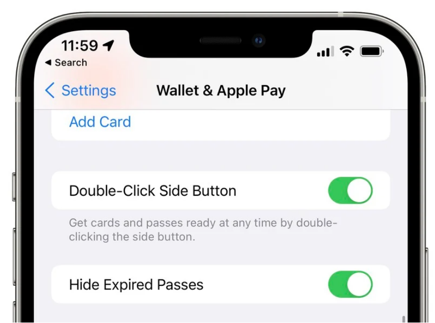 原平苹果手机维修分享苹果 iOS 15 “钱包”应用全新功能汇总 