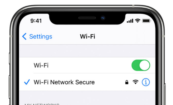 原平苹果手机维修分享iPhone遇Wi-Fi漏洞怎么办 