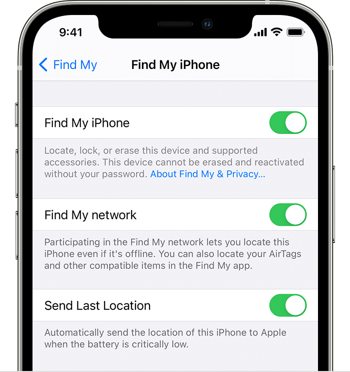 原平苹果手机维修分享使用 iPhone 的内建安全性和隐私保护 