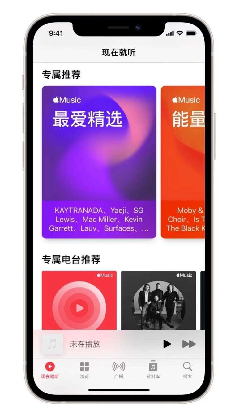 原平苹果手机维修分享iOS 14.5 Apple Music 新功能 