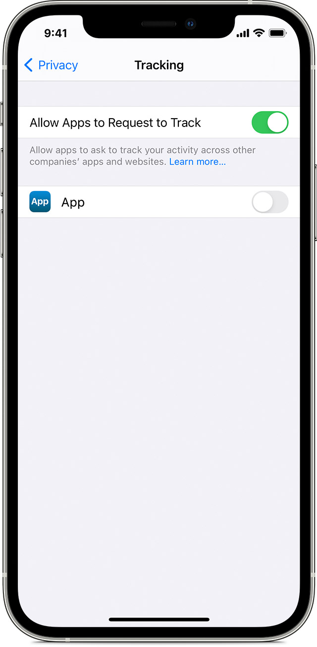 原平苹果手机维修分享iOS 14.5 “App 跟踪透明度”是什么 