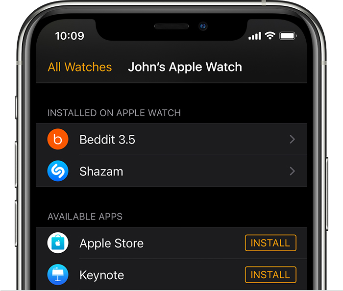 原平苹果手机维修分享如何在 Apple Watch 上下载应用 