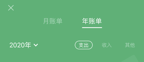 原平苹果手机维修分享如何在 iPhone 上查看支付宝和微信年支出账单 