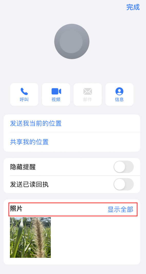 原平苹果手机维修分享如何快速查找 iMessage 信息中的图片等附件 